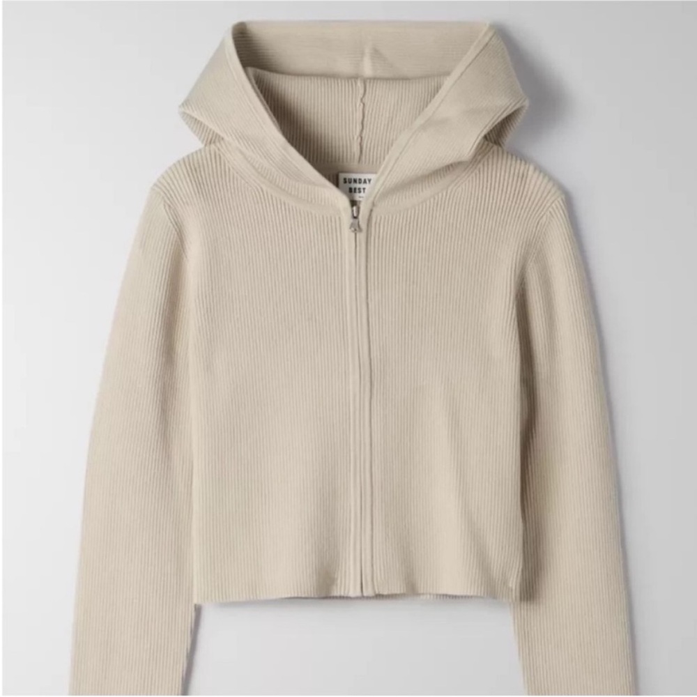 Sunday Best Forester Zip Up Hoodie Size Small